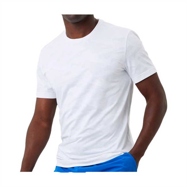 Lækker sports t-shirt i hvid fra Björn Borg