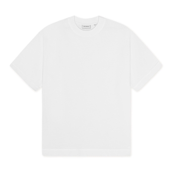 Moderne og casual t-shirt i hvid fra Les Deux