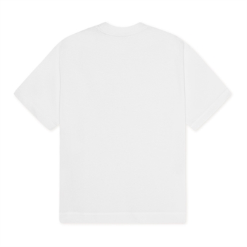 Moderne og casual t-shirt i hvid fra Les Deux