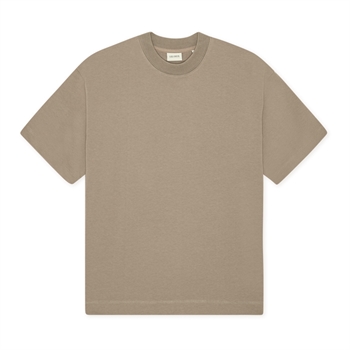 Moderne og casual t-shirt i grøn fra Les Deux