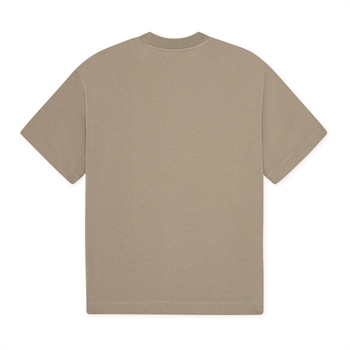 Moderne og casual t-shirt i grøn fra Les Deux