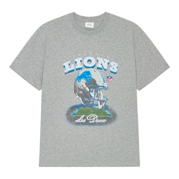 Les Deux NFL DET T-shirt Detroit Lions Grå 