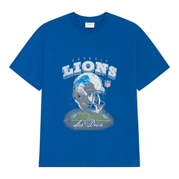 Les Deux NFL DET T-shirt Detroit Lions Blå