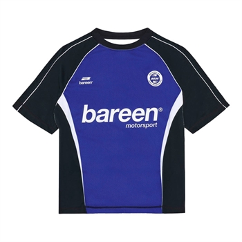 Stilren t-shirt i farven cobalt blå fra Bareen