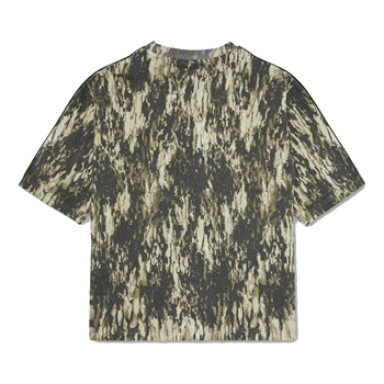 Bareen Box Fit Logo T-shirt Camo