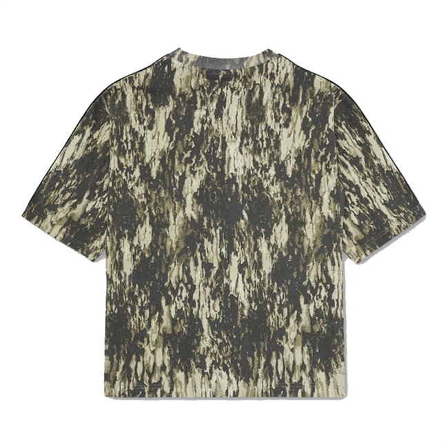Bareen Box Fit Logo T-shirt Camo