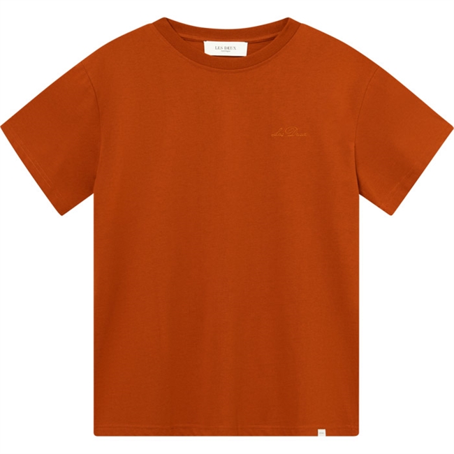 Relaxed Fit Les Deux T-Shirt i Orange.