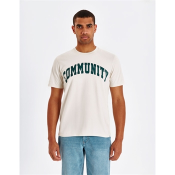 Les Deux Deacon T-Shirt Beige
