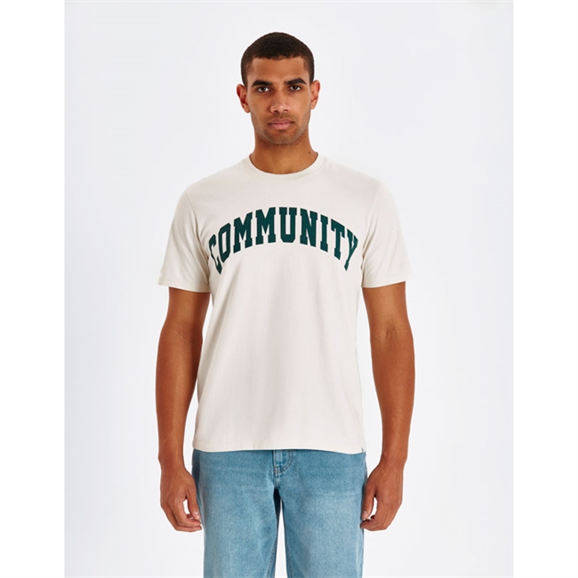 Les Deux Deacon T-Shirt Beige