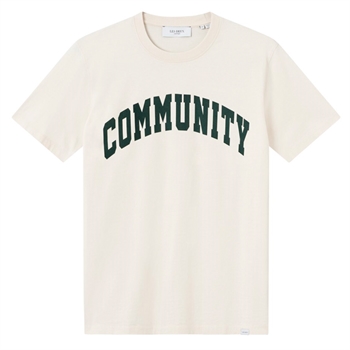 Les Deux Deacon T-Shirt Beige