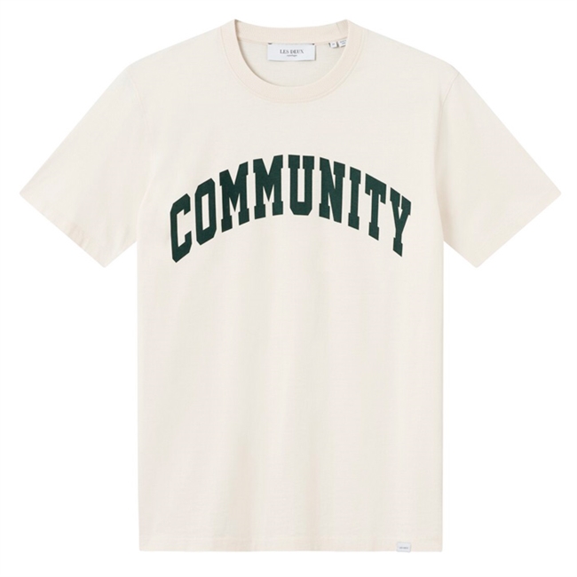 Les Deux Deacon T-Shirt Beige