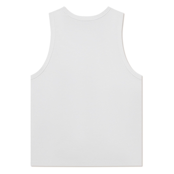Simpel hvid tank top fra Les Deux