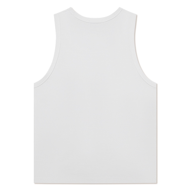 Simpel hvid tank top fra Les Deux