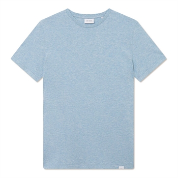Pæn casual lyseblå t-shirt fra Les Deux med Logo