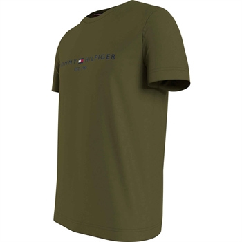 Smart Grøn Tommy Logo T-shirt.
