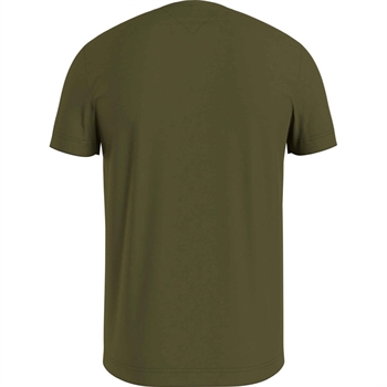 Smart Grøn Tommy Logo T-shirt.