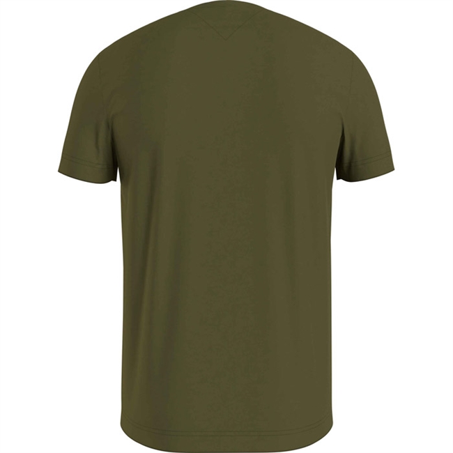 Smart Grøn Tommy Logo T-shirt.