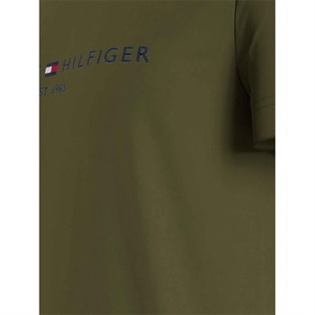 Smart Grøn Tommy Logo T-shirt.