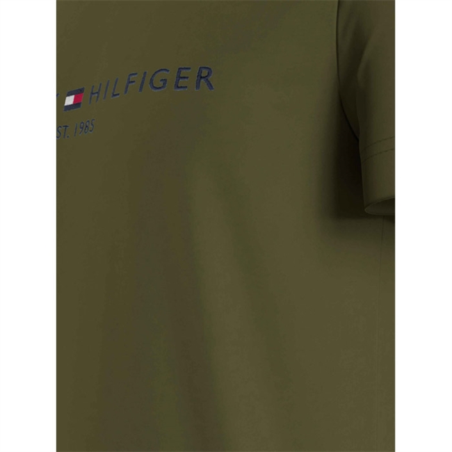 Smart Grøn Tommy Logo T-shirt.