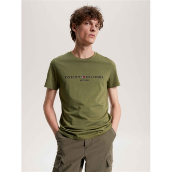 Smart Grøn Tommy Logo T-shirt.