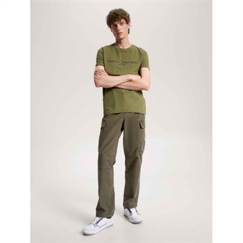 Smart Grøn Tommy Logo T-shirt.