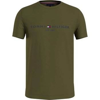 Smart Grøn Tommy Logo T-shirt.