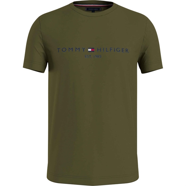 Smart Grøn Tommy Logo T-shirt.