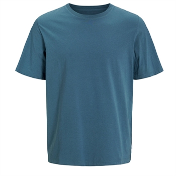 Mellem blå t-shirt fra Jack & Jones