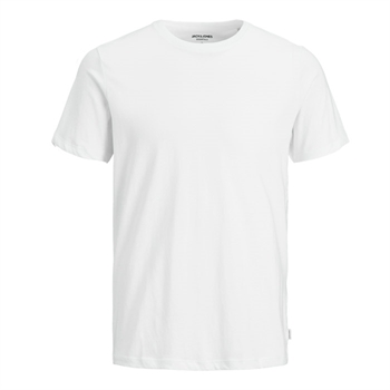 Hvid t-shirt fra Jack & Jones