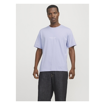 Lækker crew neck t-shirt i lilla fra Jack & Jones