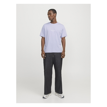 Lækker crew neck t-shirt i lilla fra Jack & Jones