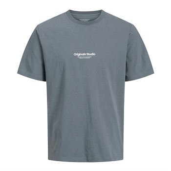 Lækker crew neck t-shirt i støvet grå fra Jack & Jones