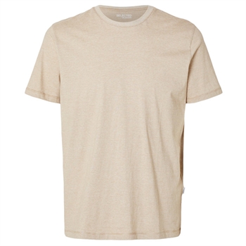 Smal Stribet T-Shirt fra Selected.