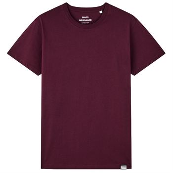 Mads Nørgaard Fine Thor T-Shirt Bordeaux