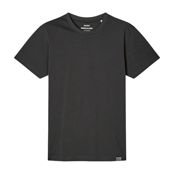 Klassisk loose fit t-shirt i grå fra Mads Nørgaard