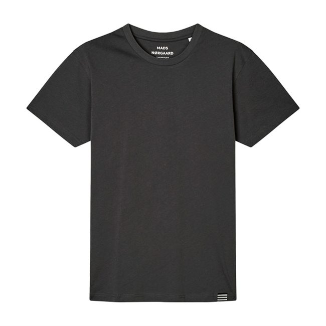 Klassisk loose fit t-shirt i grå fra Mads Nørgaard