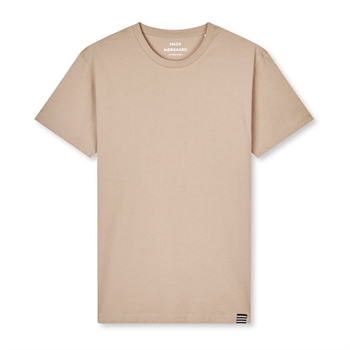 Pæn sand farvet t-shirt fra Mads Nørgaard