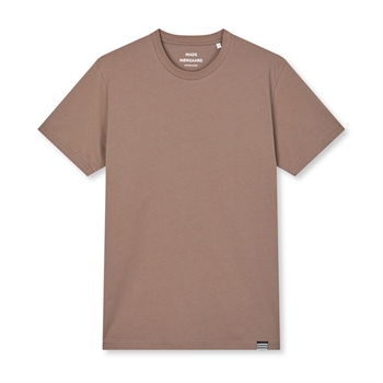 Pæn brun t-shirt fra Mads Nørgaard
