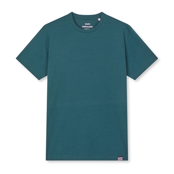 Pæn mørkegrøn t-shirt fra Mads Nørgaard
