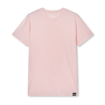Klassisk pæn t-shirt i lyserød fra Mads Nørgaard