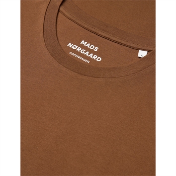 Mads Nørgaard Fine Thor T-Shirt Brun