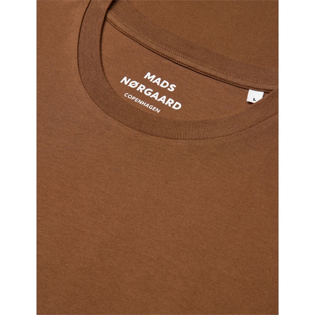 Mads Nørgaard Fine Thor T-Shirt Brun
