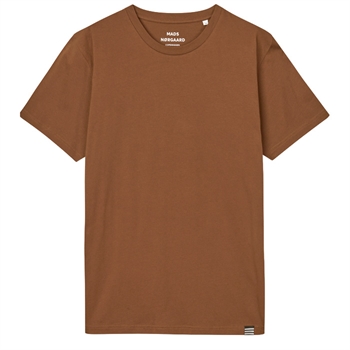 Mads Nørgaard Fine Thor T-Shirt Brun
