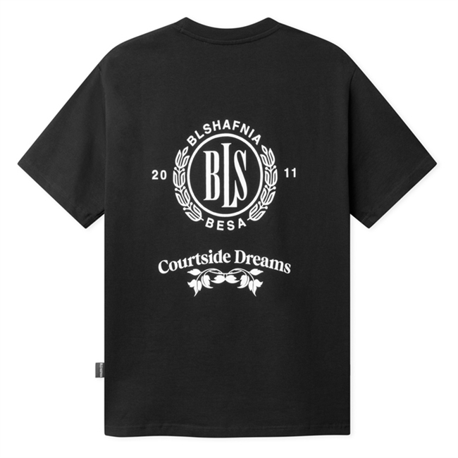 BLS Block League T-shirt Logo Sort