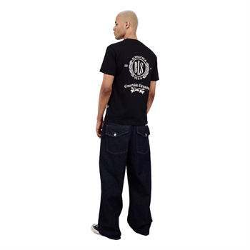 BLS Block League T-shirt Logo Sort