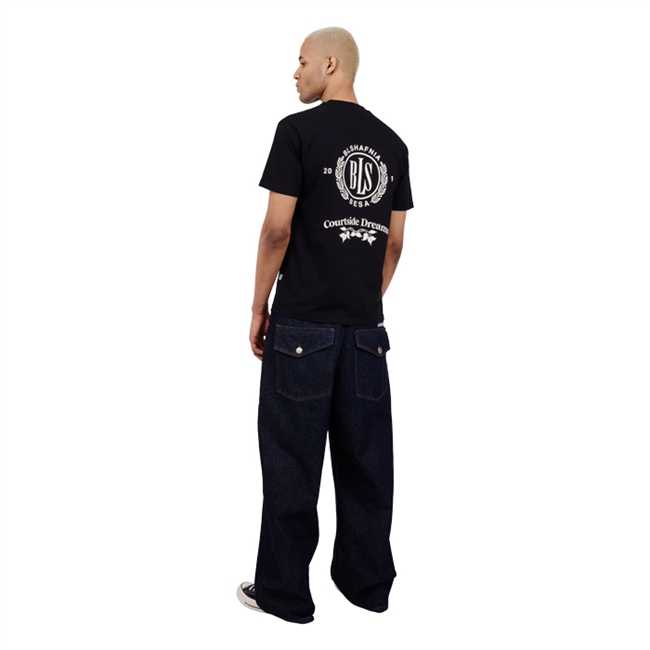 BLS Block League T-shirt Logo Sort