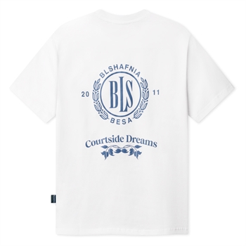 BLS Block League T-shirt Logo Hvid