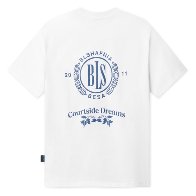 BLS Block League T-shirt Logo Hvid