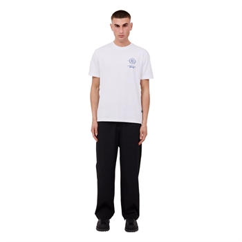 BLS Block League T-shirt Logo Hvid