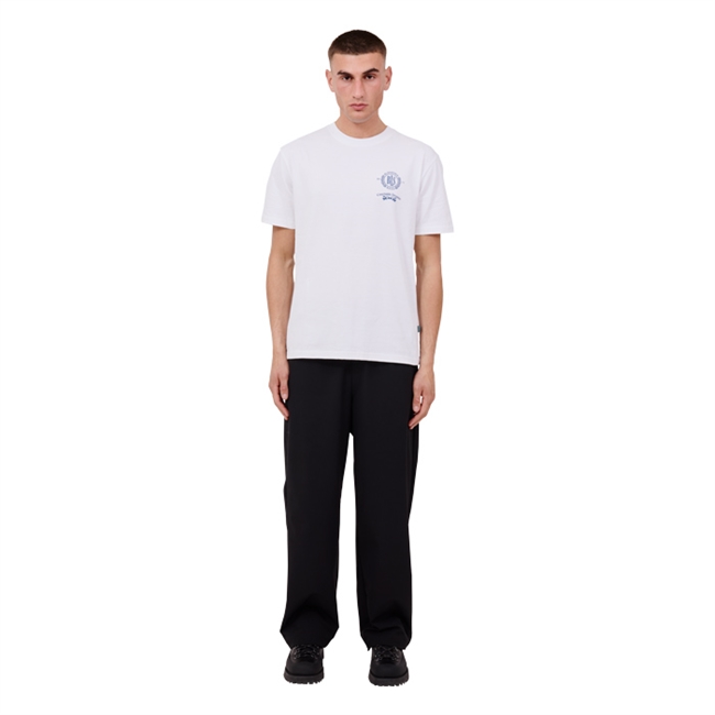 BLS Block League T-shirt Logo Hvid